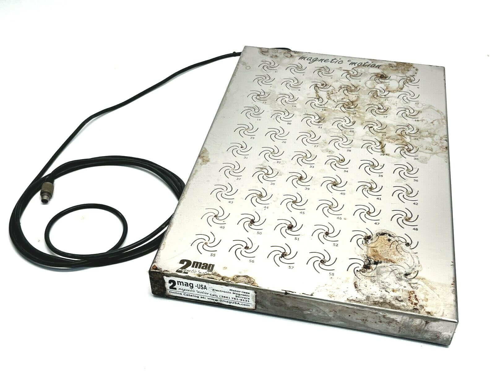 2mag MF40060 MIXdrive 60 Stirring Drive - For parts or not working - Maverick Industrial Sales