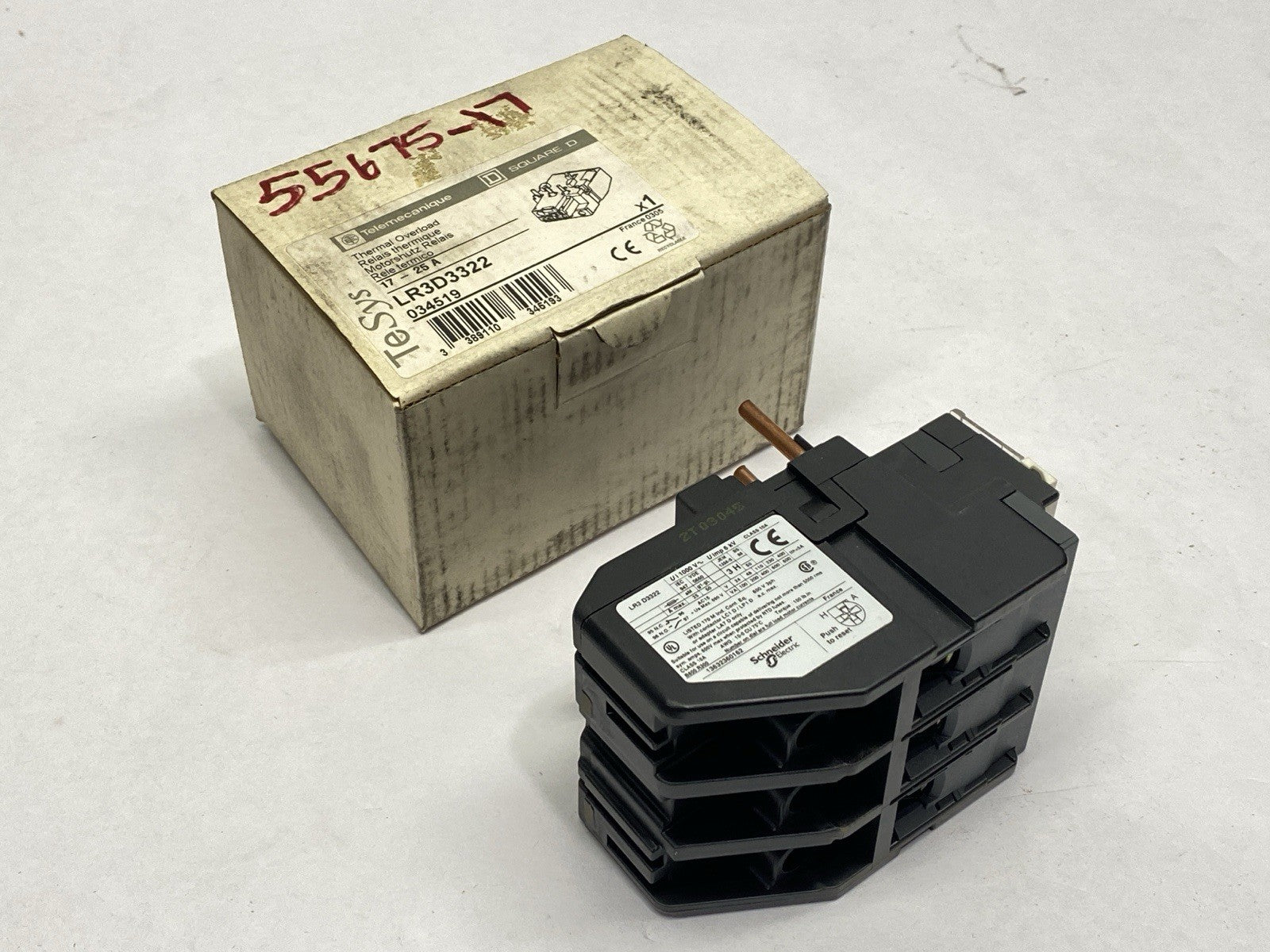 Schneider Electric GV2ME10 Telemecanique Motor Protector Circuit Breaker 4-6,3A - Maverick Industrial Sales