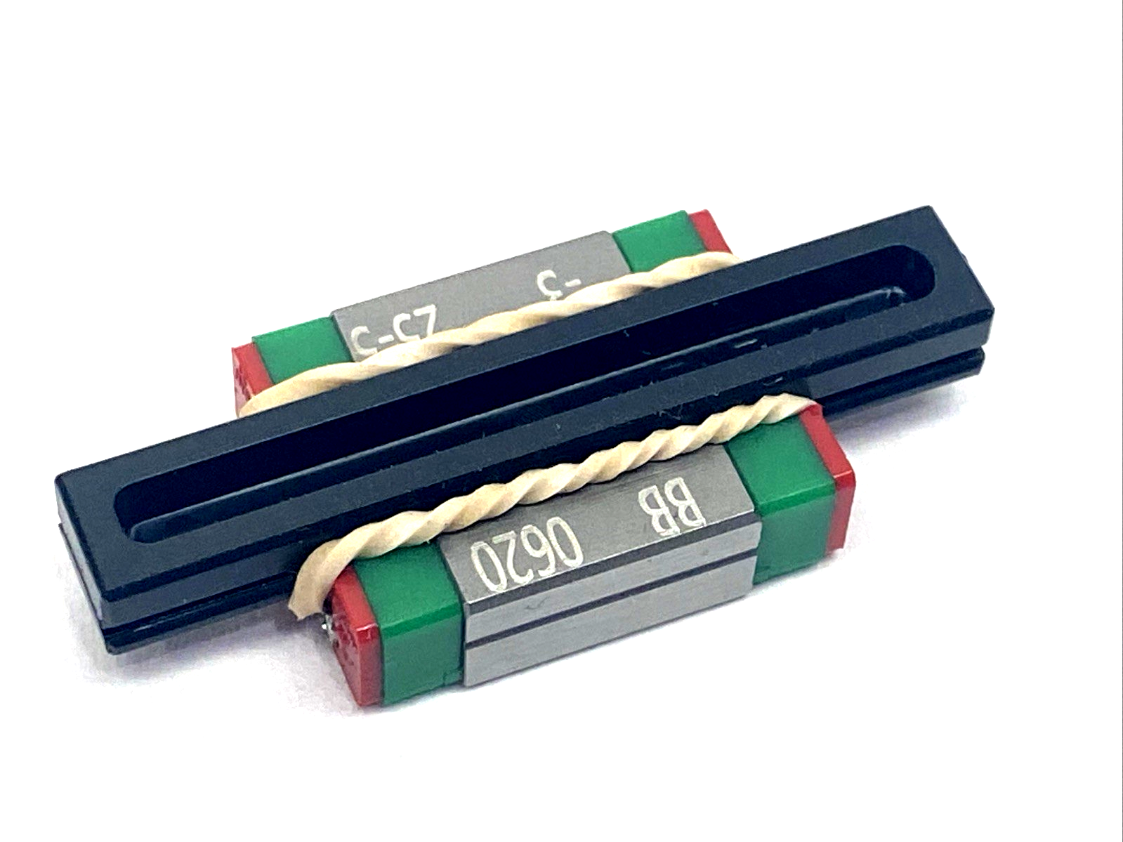 HIWIN MGN-07-C-ZF-H-M Miniature Linear Guideway Block, MGN7H - Maverick Industrial Sales