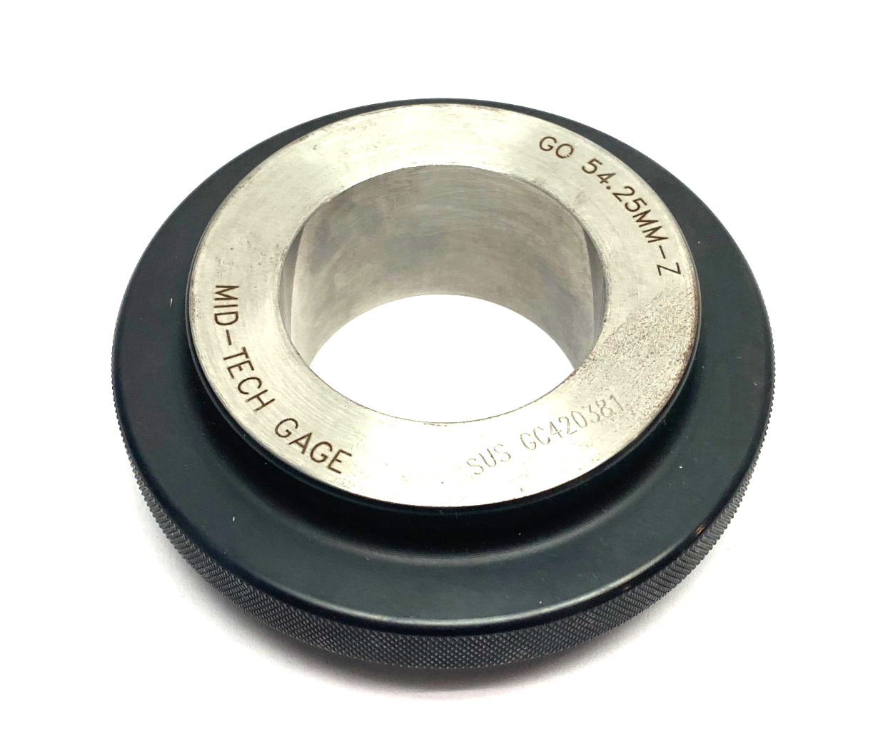 Mid-Tech Gage 54.25mm Class Z Ring Flange Gauge - New Other - Maverick Industrial Sales