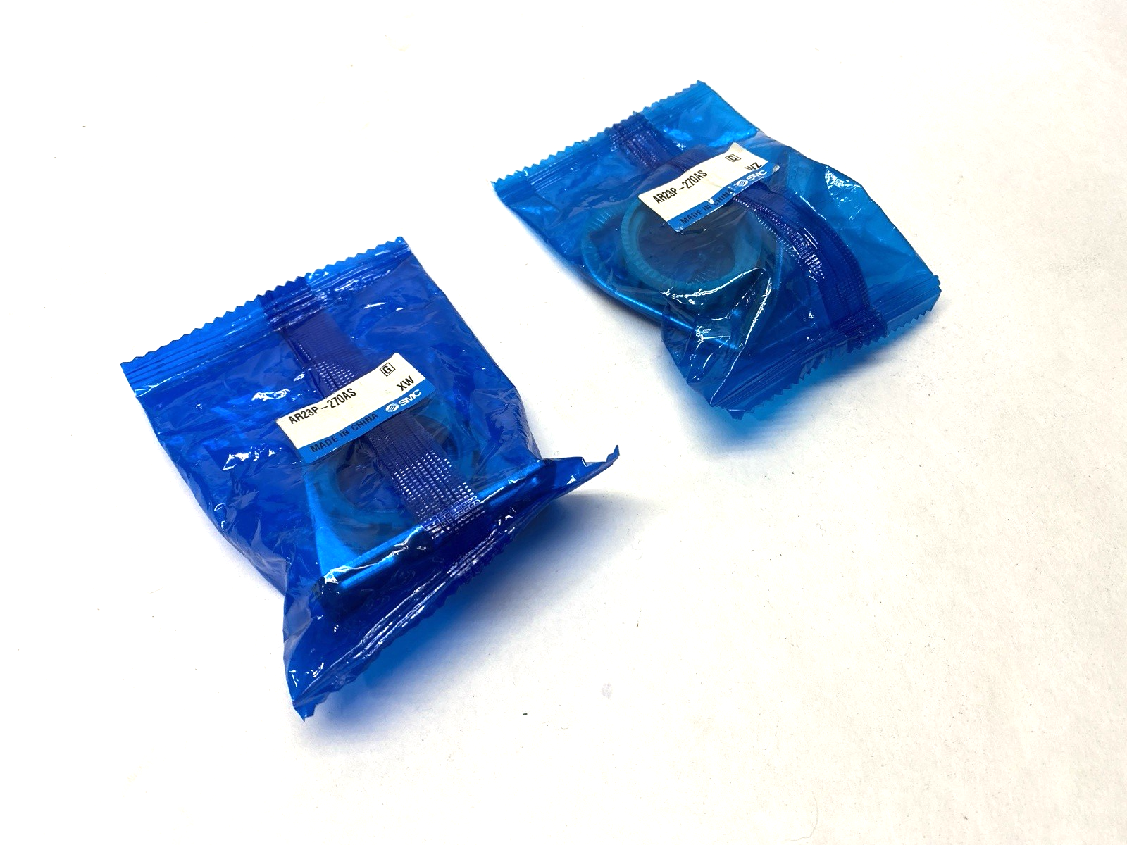 SMC AR23P-270AS Bracket Assembly LOT OF 2 - Maverick Industrial Sales