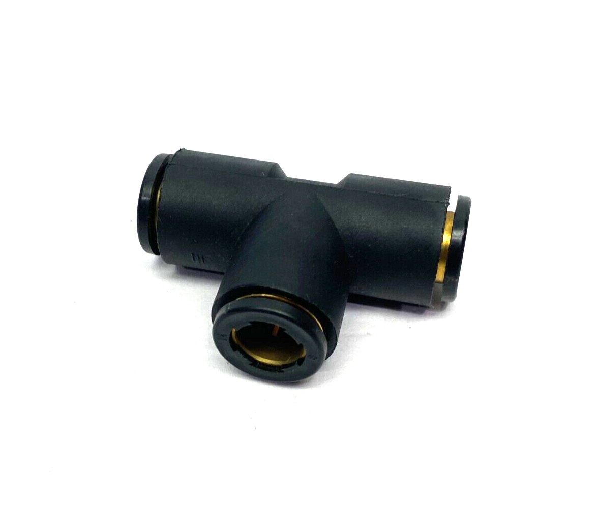 Parker Legris 3104 12 00 Pneumatic Push-In Union Tee Fitting 12mm - Maverick Industrial Sales
