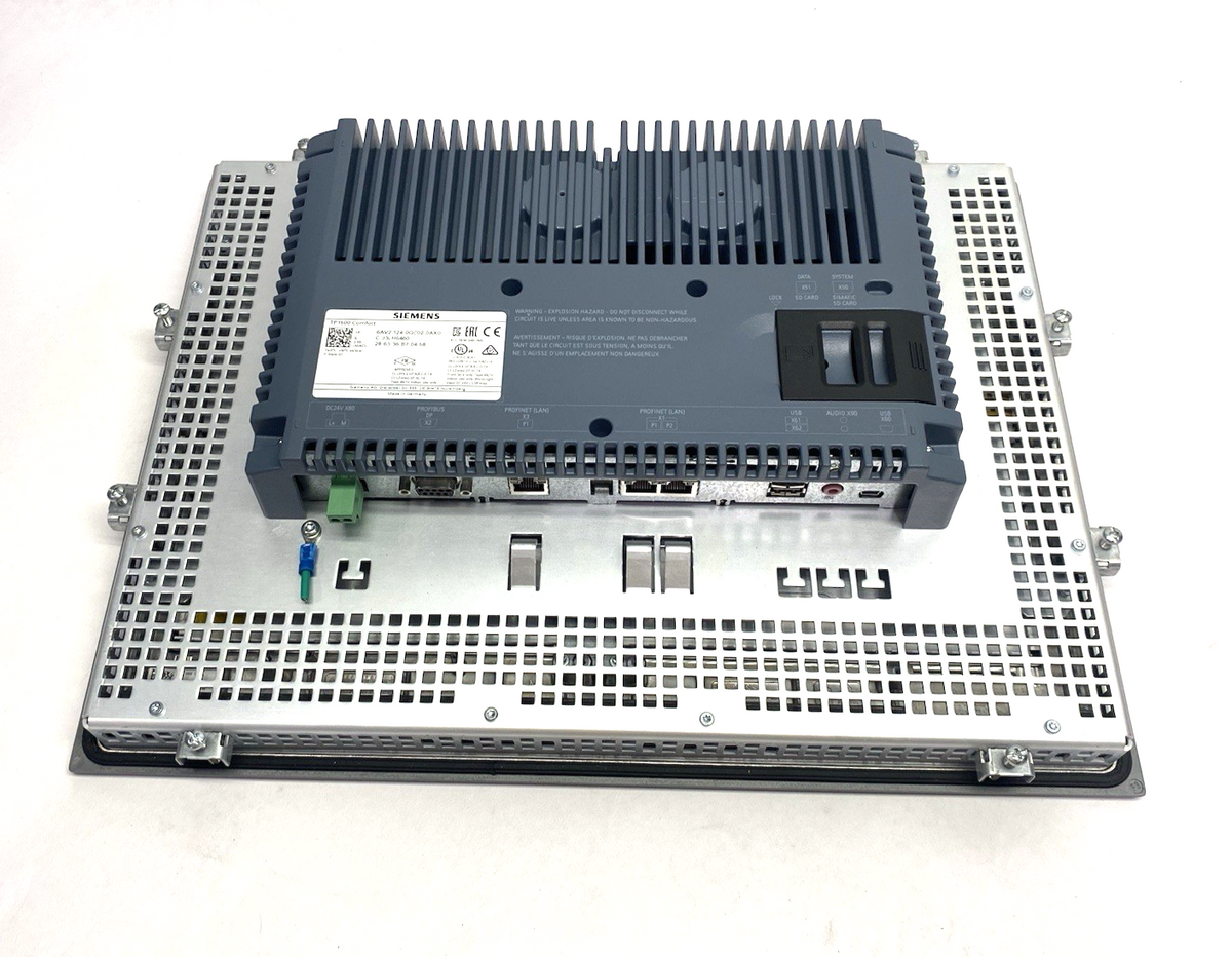 6AV2124-0QC02-0AX0 | Siemens SIMATIC HMI TP1500 Comfort Panel, Touch Op. 15" Wide - Used - Maverick Industrial Sales