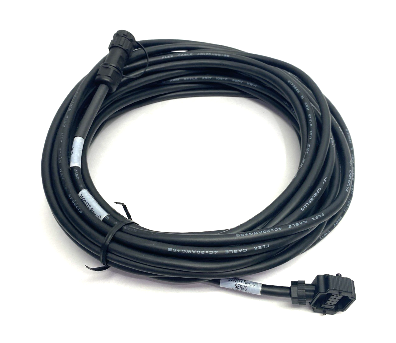 2000277 | Inovance Servo Motor Cable A10- New – Open box - Maverick Industrial Sales