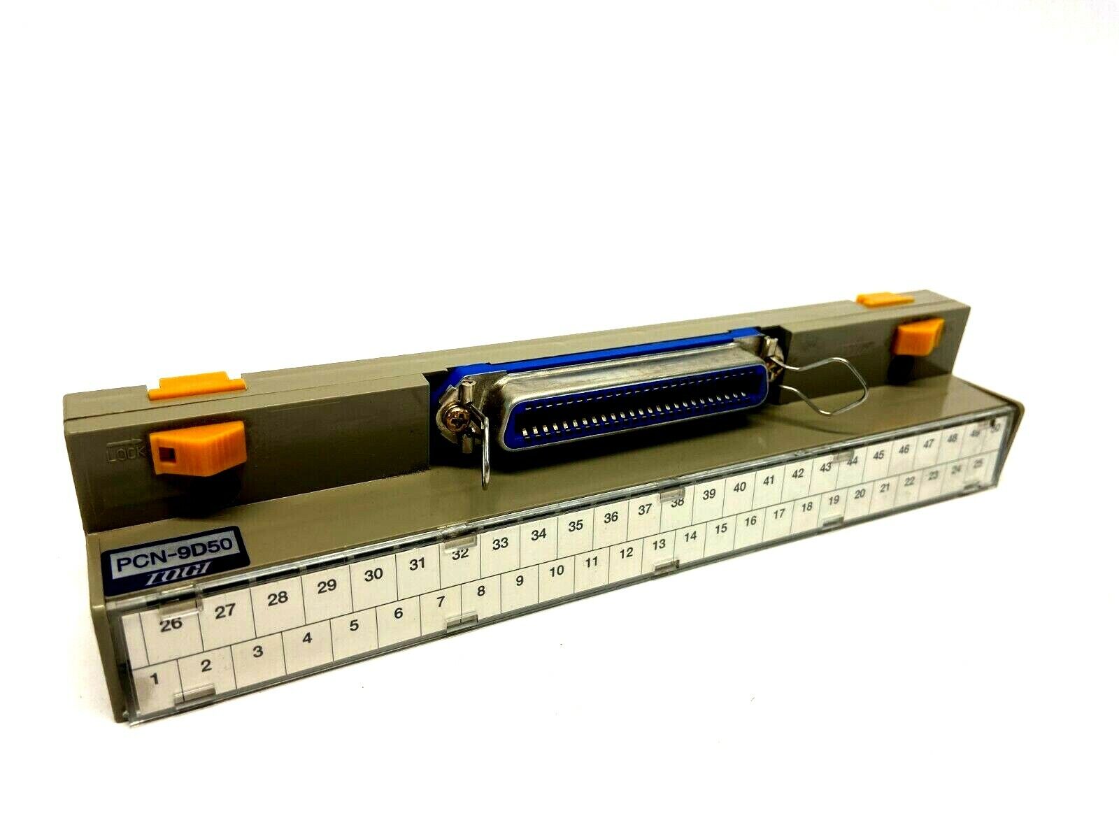 PCN-9D50 | Toyo Giken Terminal Block 50 Connector TOGI - Used - Maverick Industrial Sales