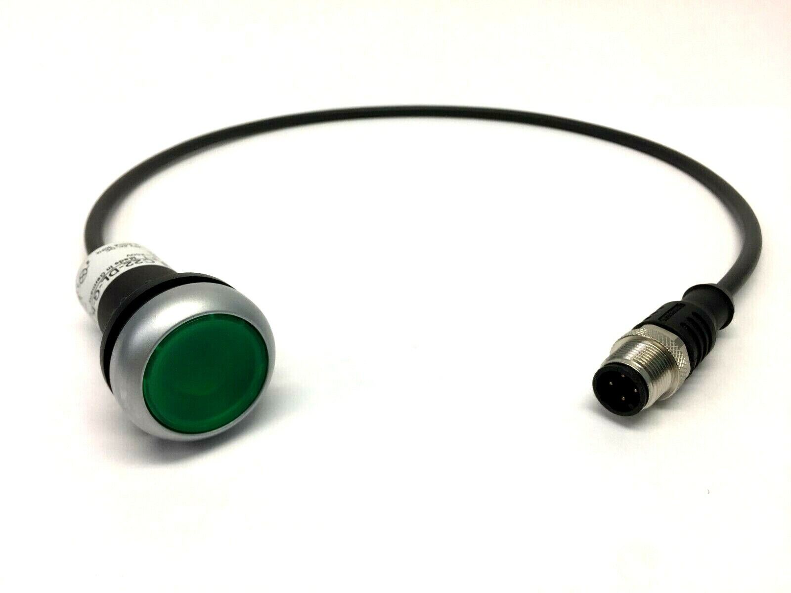 Eaton C22-DL-G-K10-24-P3 Luminated Green Pushbutton Switch - Maverick Industrial Sales