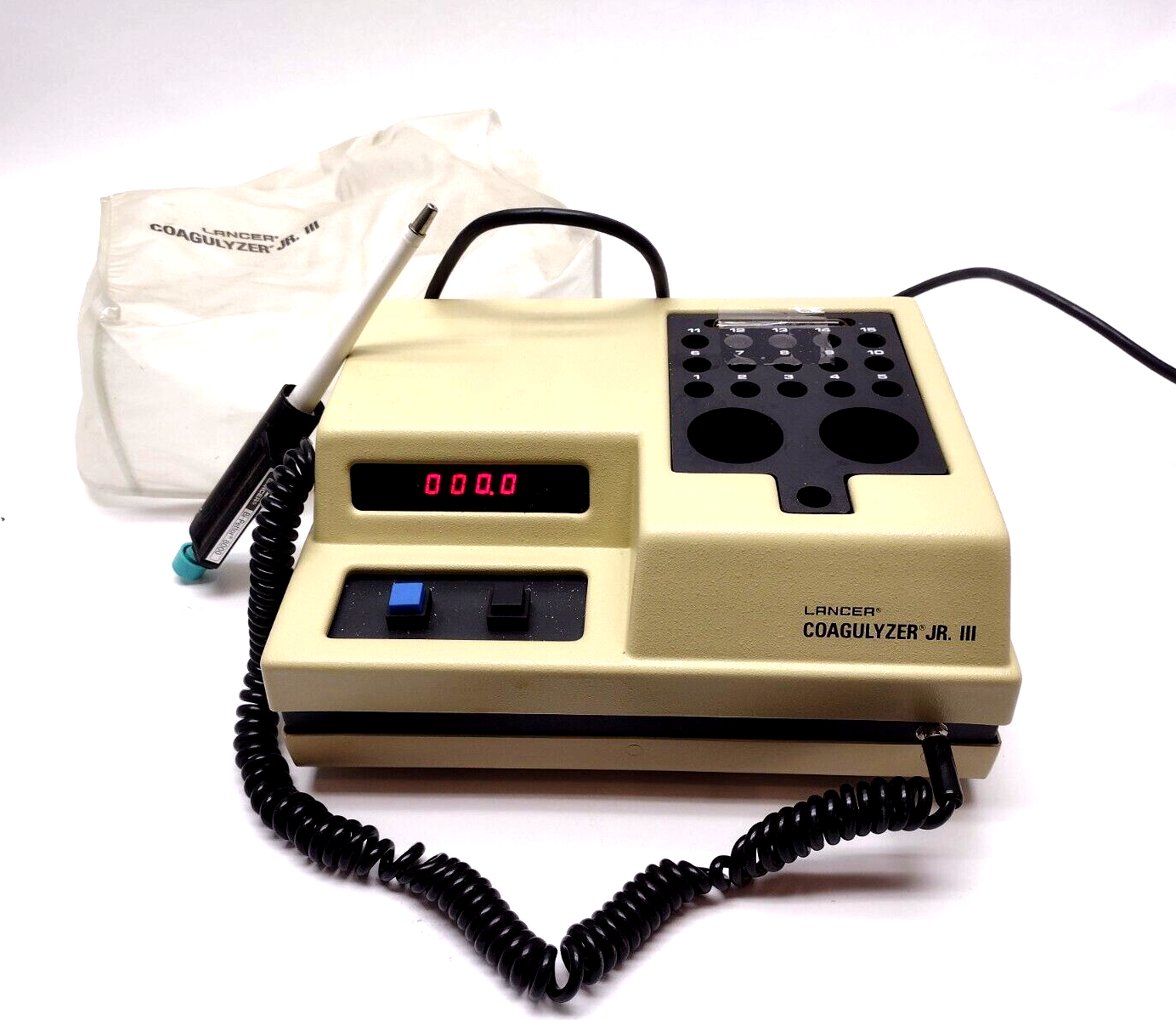 LANCER 8889-009018 COAGULYZER JR III CLOT DETECTION TIMER - Used - Maverick Industrial Sales