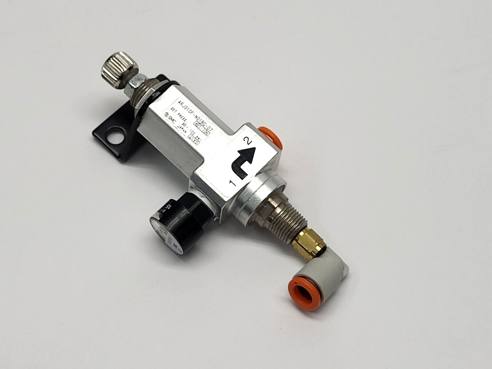ARJ310F-N01BG-07 | SMC Pneumatic Regulator - Used - Maverick Industrial Sales