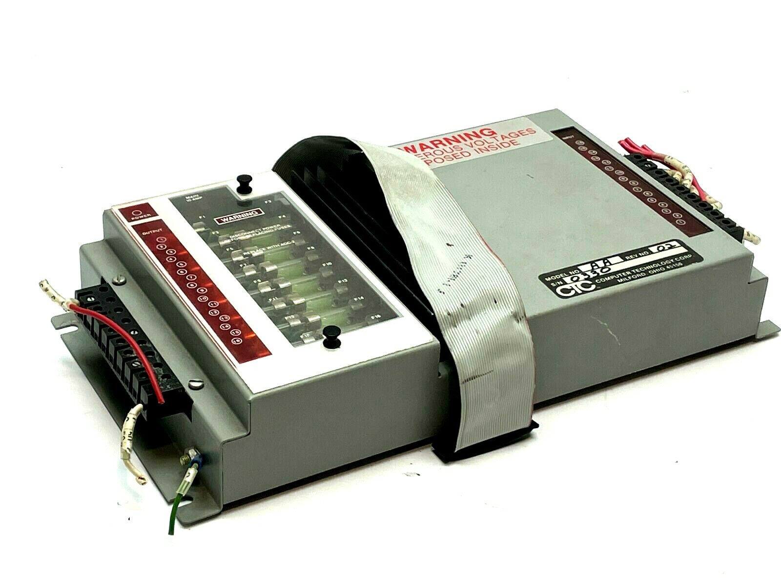 AA | Computer Technologies Corporation Rev. 02 I/O Module - Used - Maverick Industrial Sales