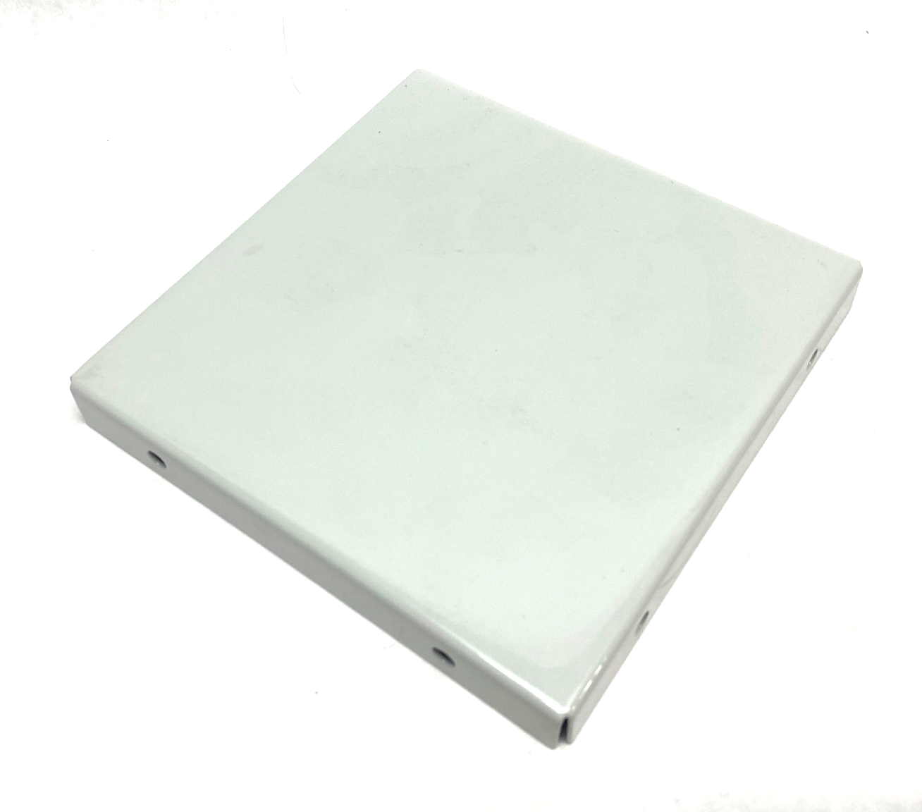 F66GCPNK | Hoffman nVent Closure Plate w/o Knockouts PAINTED WHITE 52830 - New – Open box - Maverick Industrial Sales