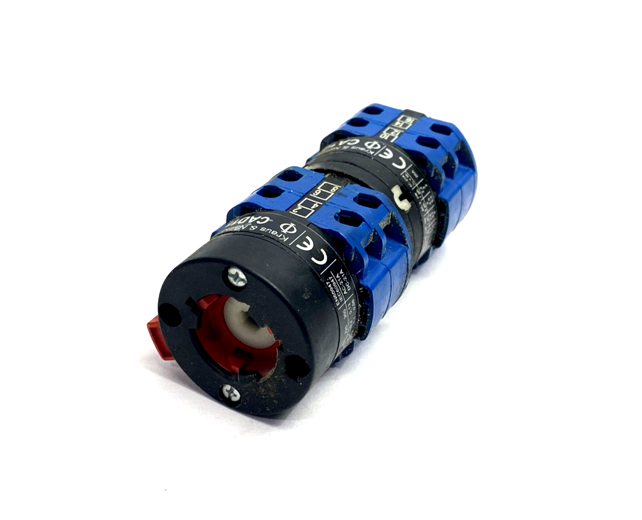 ABB 3HAC052287-003/03 2-Position Cam Switch NO OPERATOR OR KEY - Used - Maverick Industrial Sales