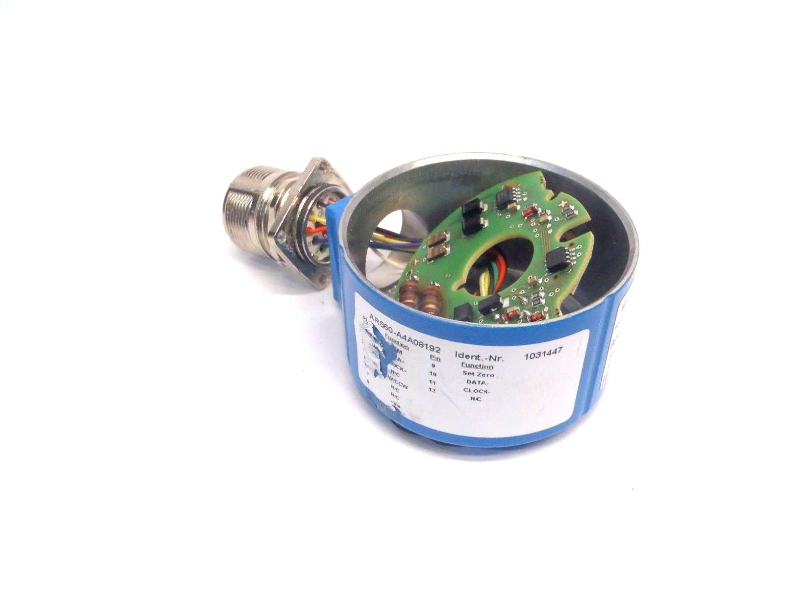 Sick Optic ARS60-A4A08192 Encoder Housing & Circuit Board - For parts or not working - Maverick Industrial Sales