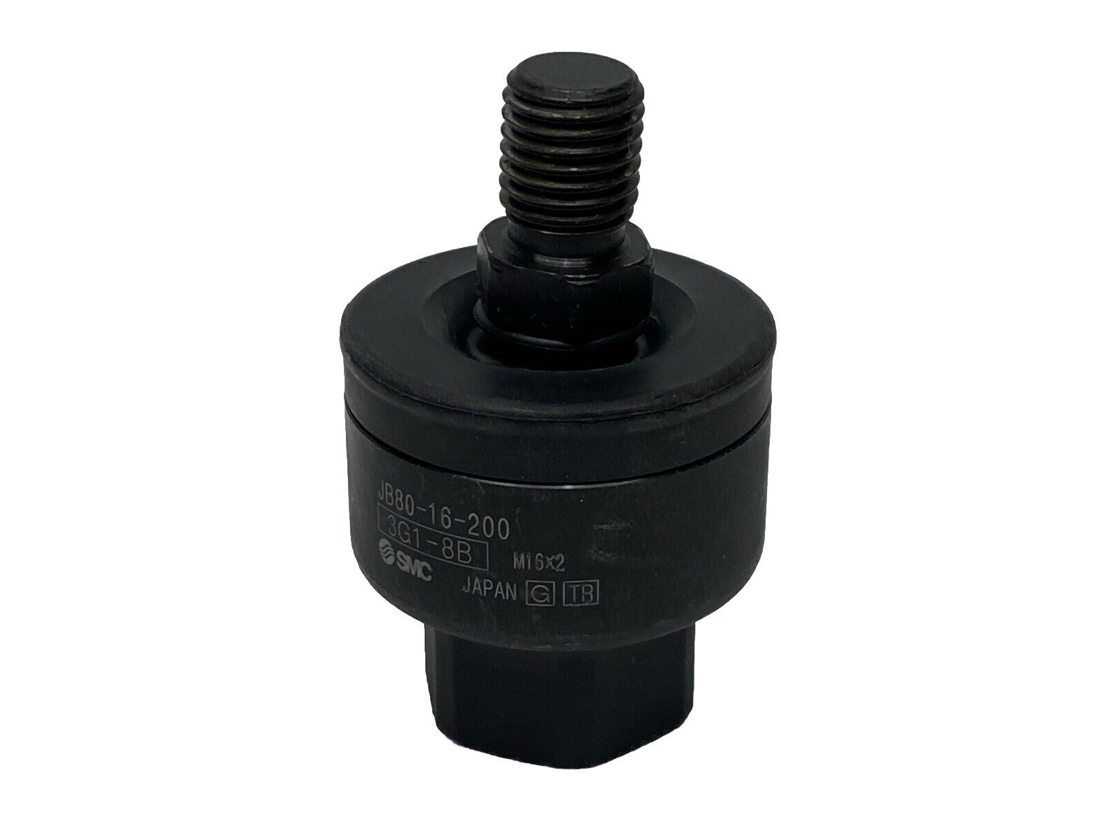JB80-16-200 | SMC JB Series Floating Joint M16X2 - Used - Maverick Industrial Sales