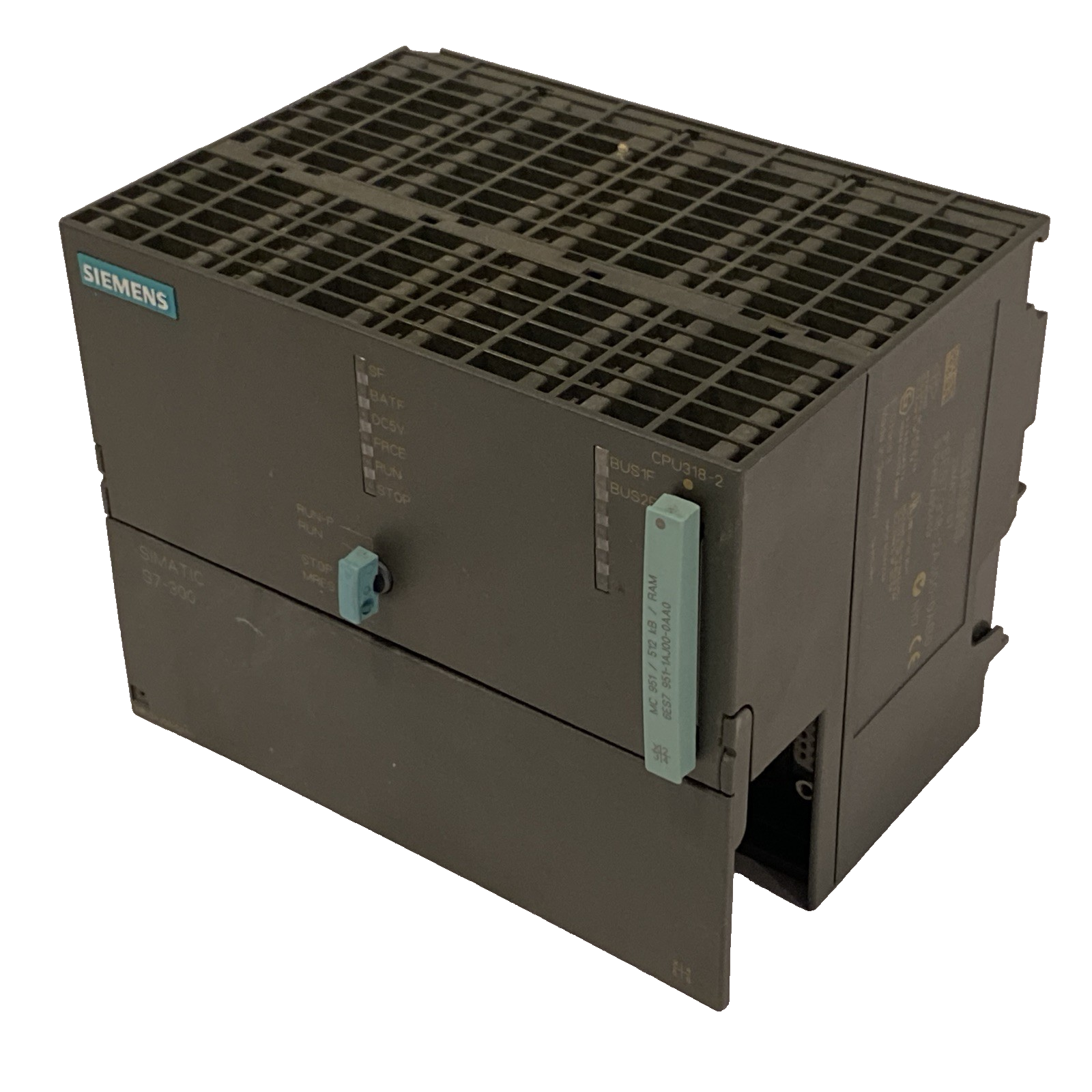 Siemens 6ES7318-2AJ00-0AB0 Simatic S7 CPU Module - Maverick Industrial Sales