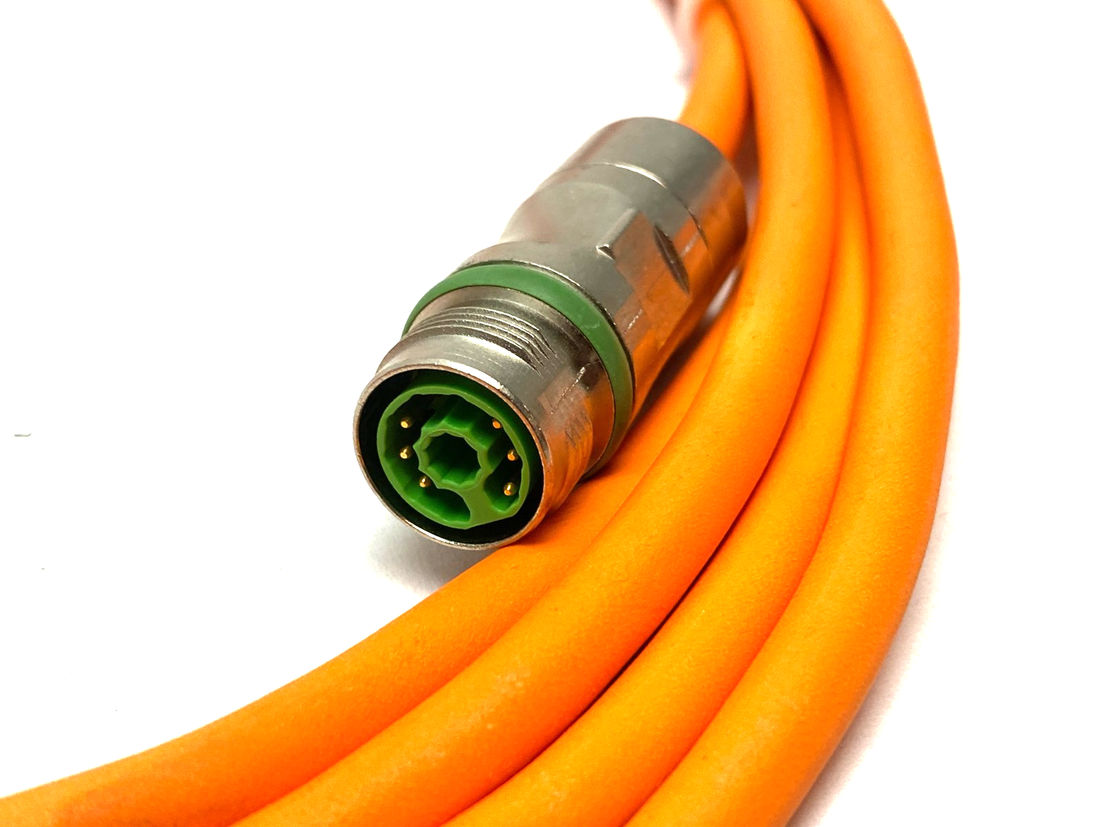 Bosch Rexroth R911382672 Servo Power Cable 3m Length RKG0063/003,0 - Maverick Industrial Sales