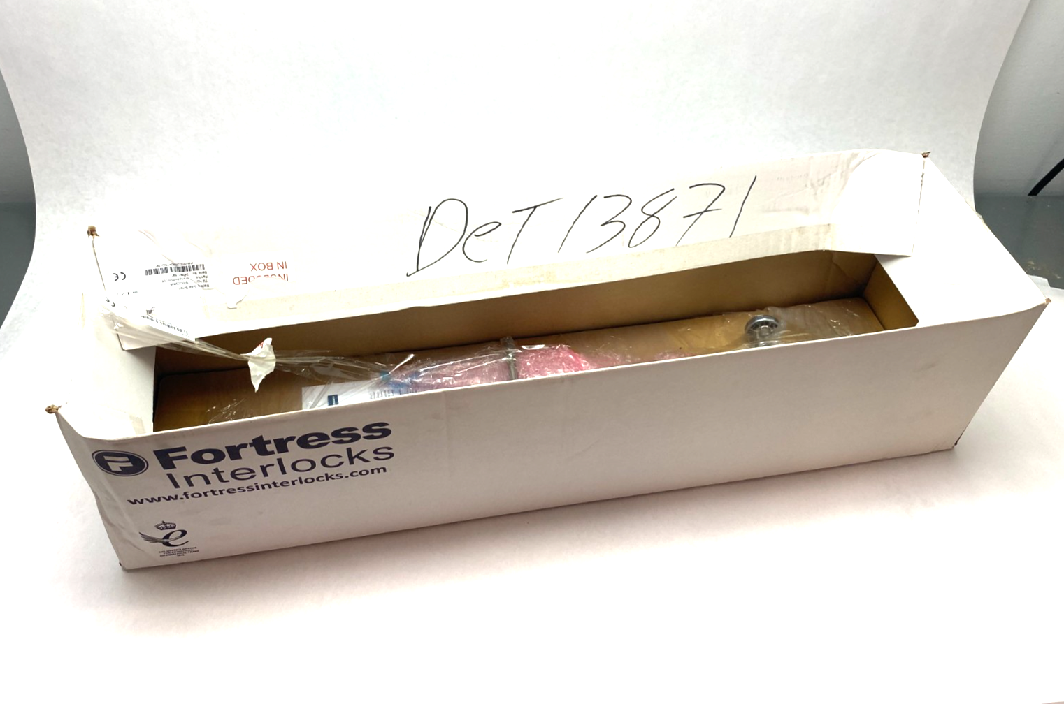 Fortress Interlocks THERZSNSMELQ5 tGard Hinged Safety Interlock Actuator 222838 - Maverick Industrial Sales