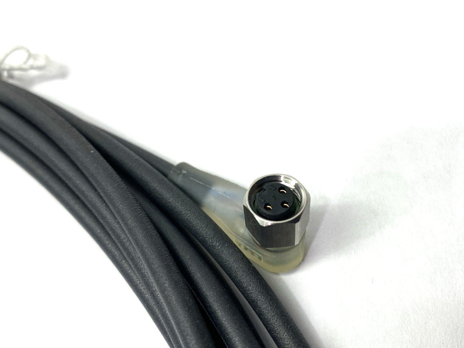 Balluff BCC08E0 Single Ended Cordset M8 3-Pin 5m BCC S323-0000-10-004-PX0334-050 - Maverick Industrial Sales