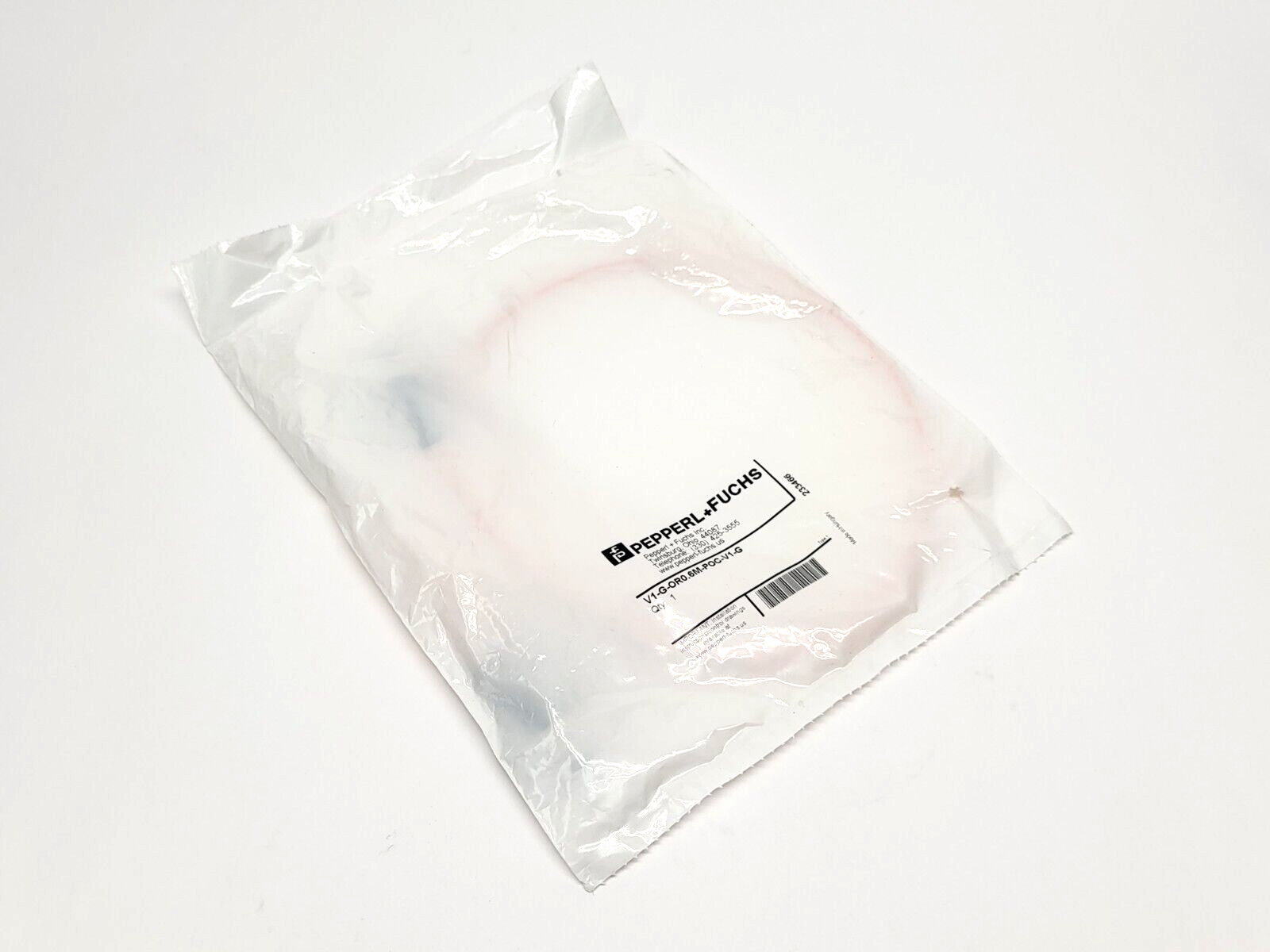 Pepperl+Fuchs V1-G-OR0,6M-POC-V1-G Sensor Cordset 233466 - Maverick Industrial Sales