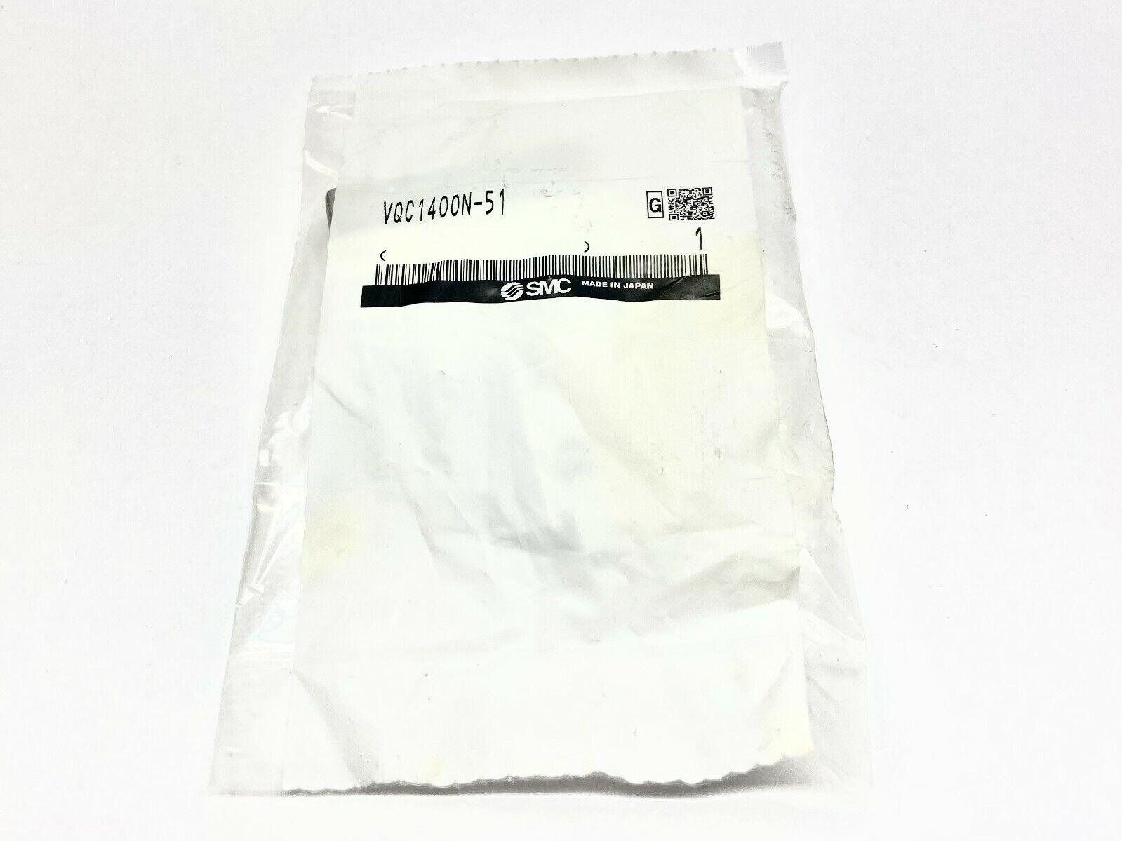 VQC1400N-51 | SMC Double Solenoid Valve - New - Maverick Industrial Sales