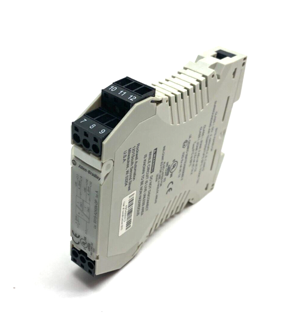 931A-A2A5N-OP | Allen Bradley Ser. A Signal Conditioner Passive Isolater, Splitter - Used - Maverick Industrial Sales