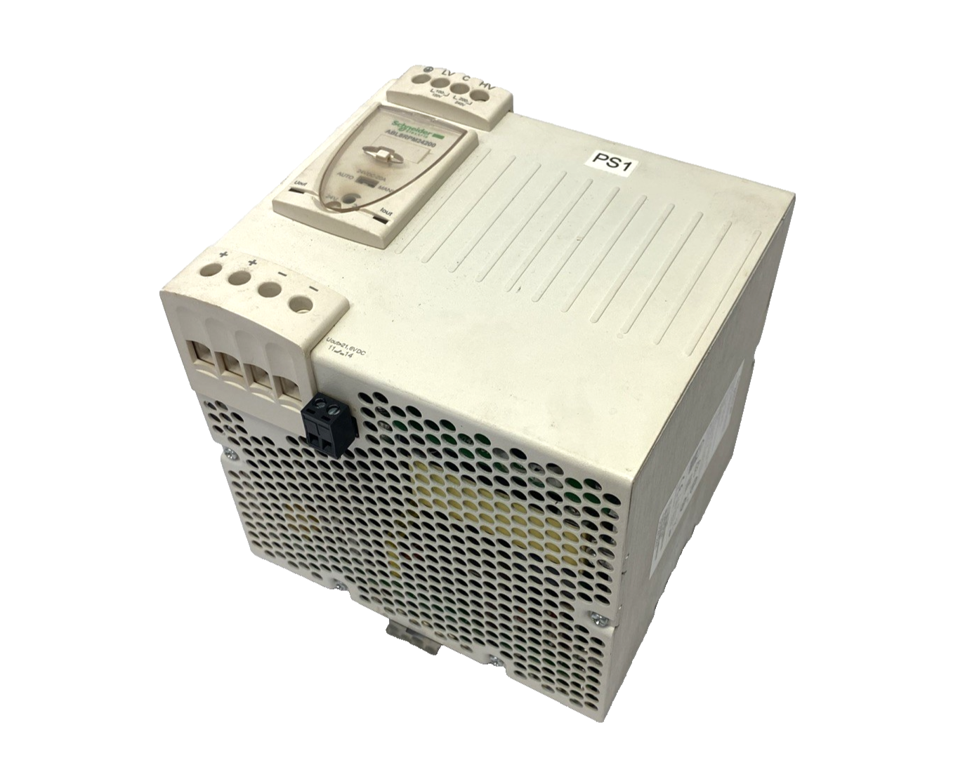 ABL8RPM24200 | Schneider Electric Regulated Switch Power Supply 100-240V 24VDC 20A - Used - Maverick Industrial Sales