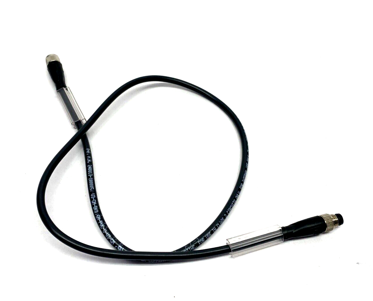 Pepperl+Fuchs V3-GM-BK0,6M-PVC-U-V3-GM Cordset M8 3-Pin 0.6m 240813-100005 - New – Open box - Maverick Industrial Sales