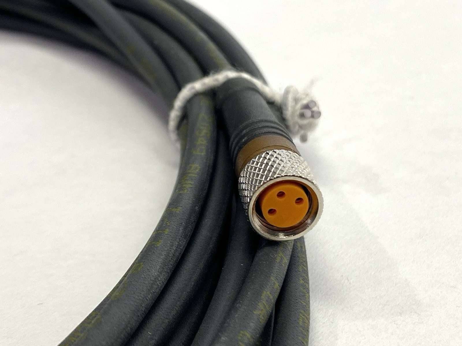 Lumberg Automation RKMV 3-224/5M Single-Ended M8 3-Pin Female Cordset 700000402 - New – Open box - Maverick Industrial Sales