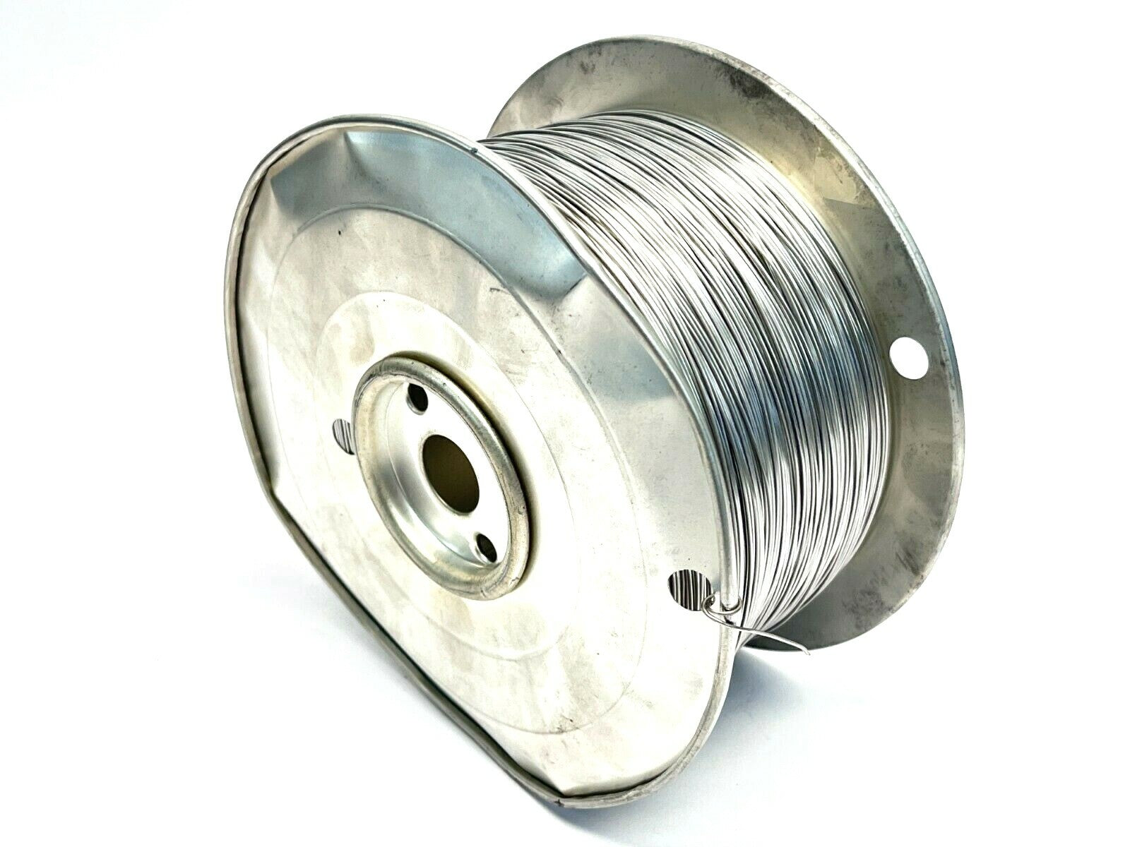 Wire Lock .032" Diameter Fully Annealed 18-8SS 10 LB Spool - New – Open box - Maverick Industrial Sales