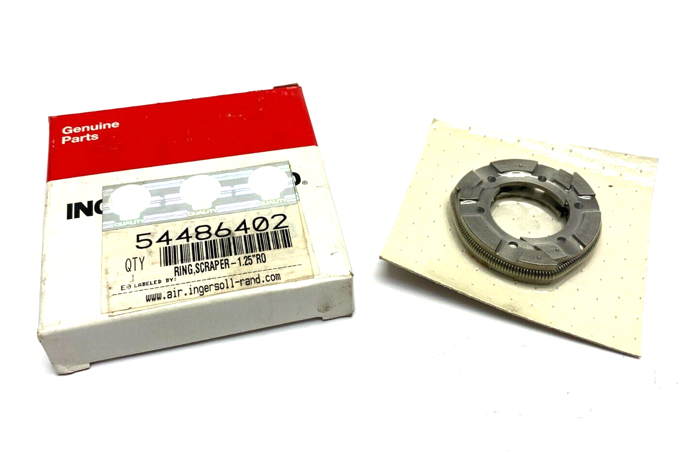 54486402 | Ingersoll Rand Rod Oil Ring Scraper 1.25" - New - Maverick Industrial Sales
