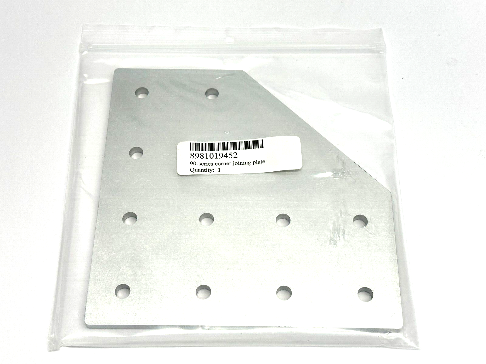 Bosch Rexroth 8981019452 90-Series Corner Joining Plate - New - Maverick Industrial Sales