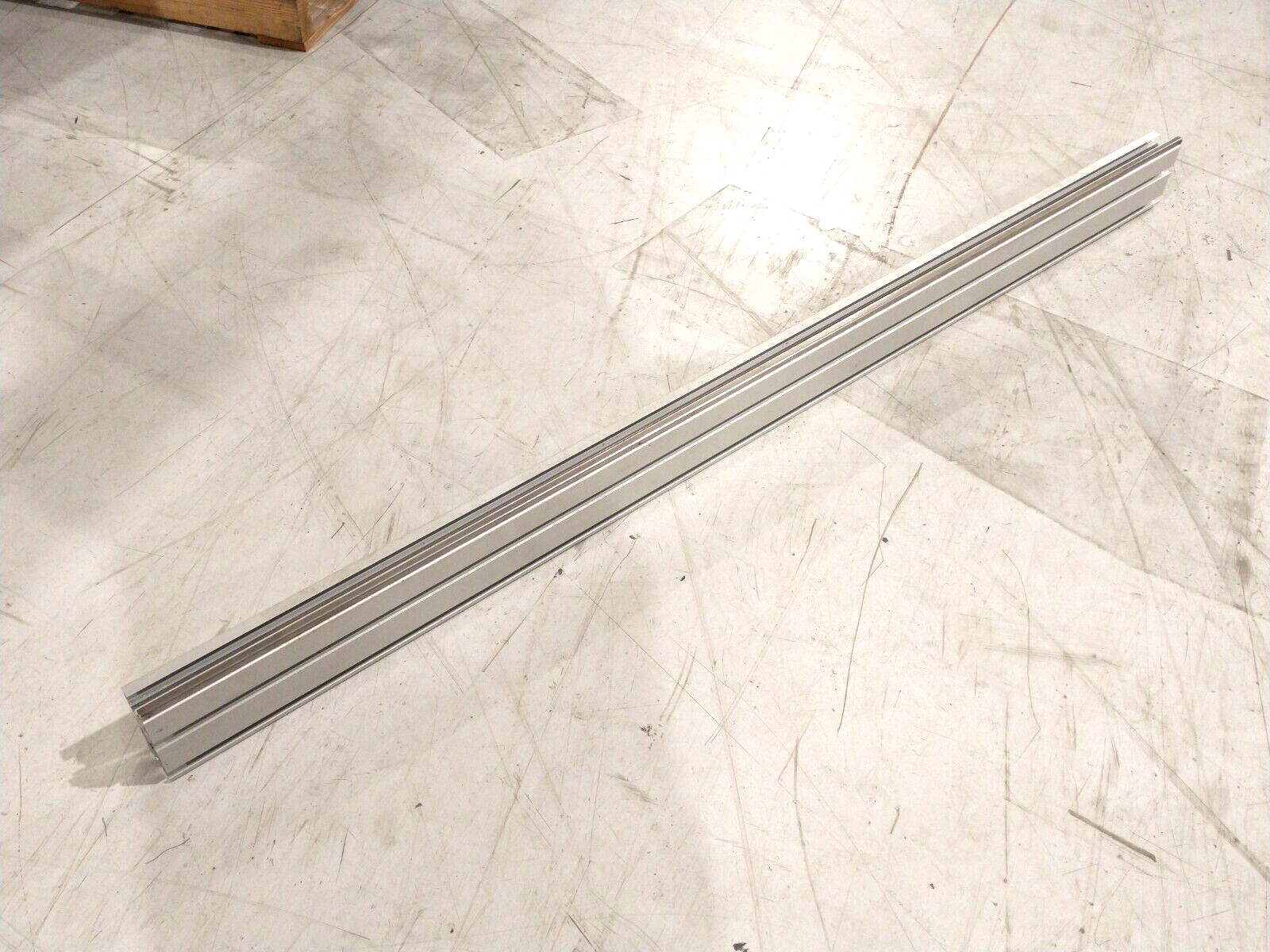 Bosch Rexroth 3842995000 Conveyor Section Aluminum Extrusion ST 2/R Plus 1550mm - Maverick Industrial Sales