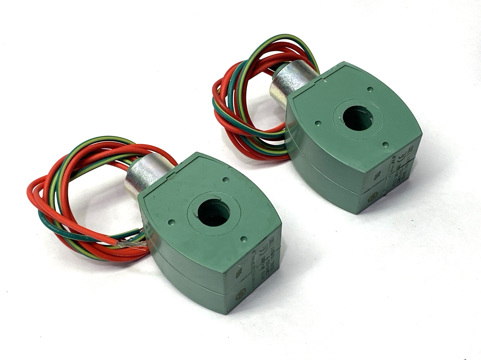 238610-032-D | ASCO Solenoid Valve Coil LOT OF 2 - Used - Maverick Industrial Sales