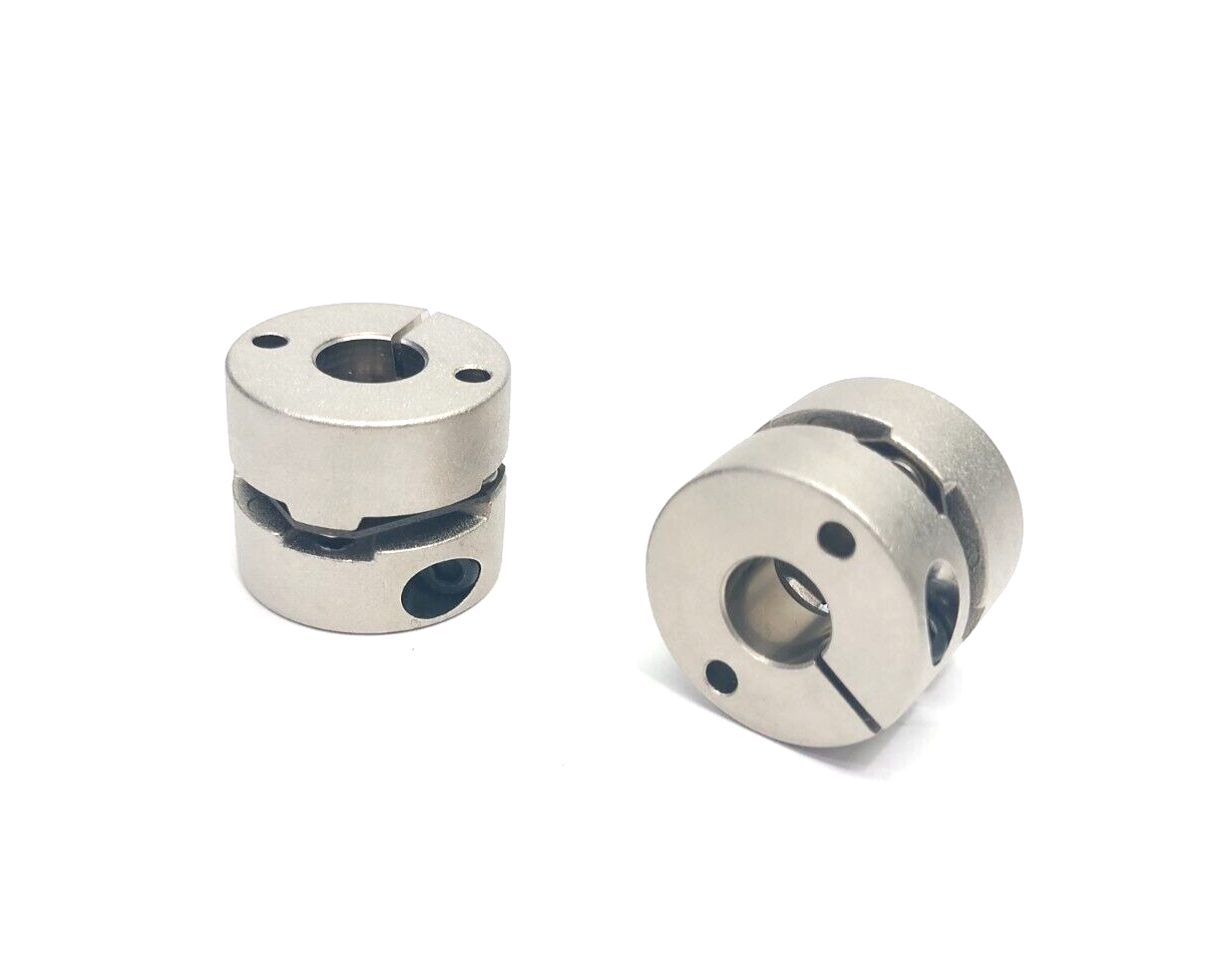 Flexible Shaft Coupling Hub 3/8" Bore 1" O.D. LOT OF 2 - Used - Maverick Industrial Sales