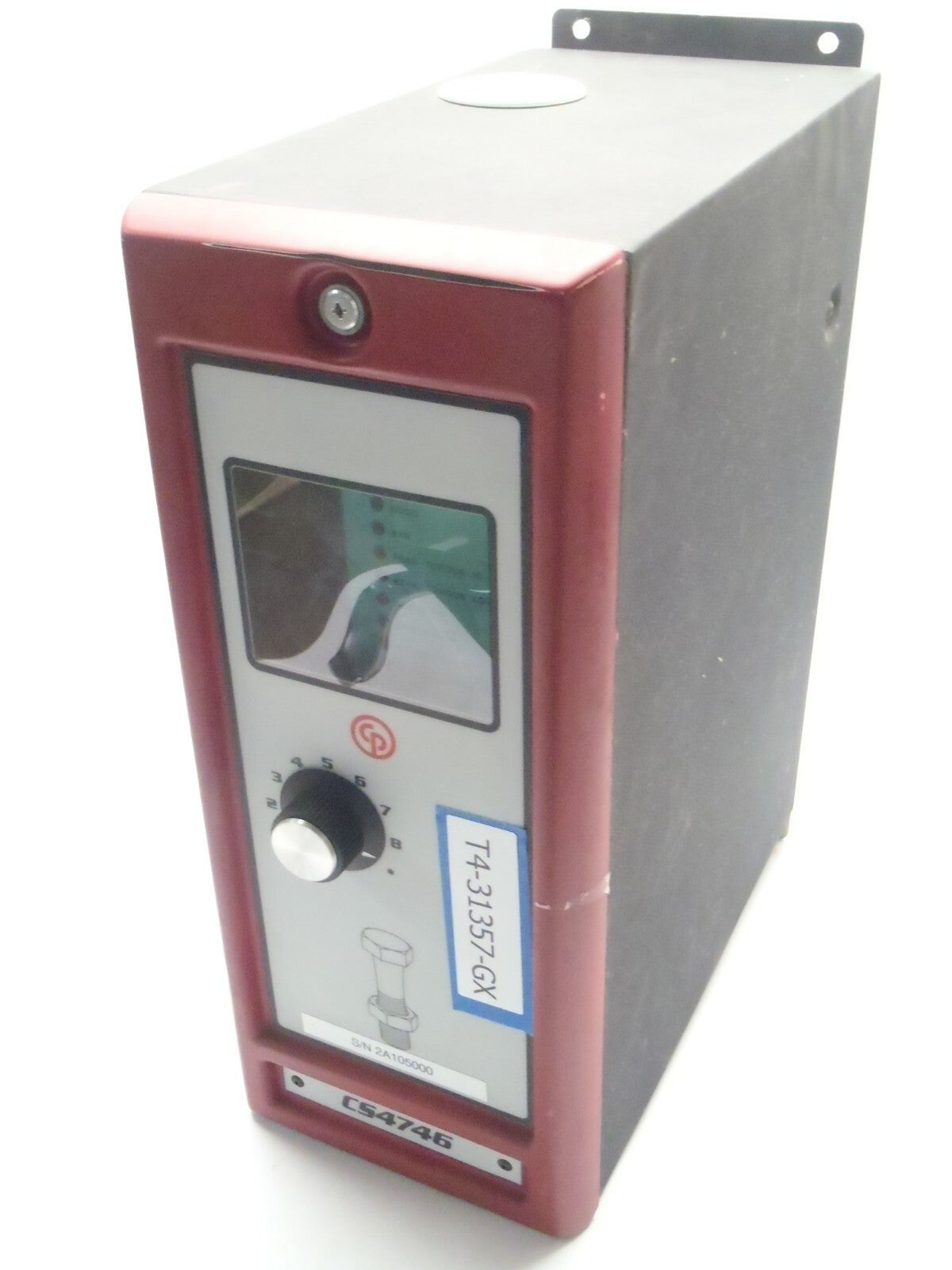 CP Techmotive C4746AP1V216 Torque Controller CS4746 120V - Used - Maverick Industrial Sales