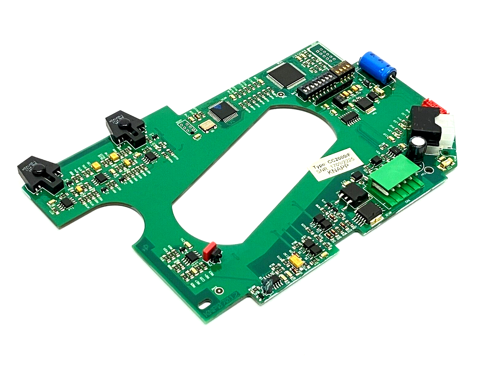 Knapp CC2000/F Circuit Board PCB - New – Open box - Maverick Industrial Sales