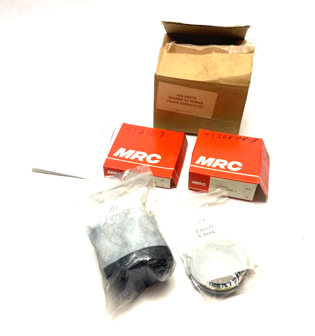 Gusher 420-00073 Series 52 Power Frame Rebuild Kit - New – Open box - Maverick Industrial Sales