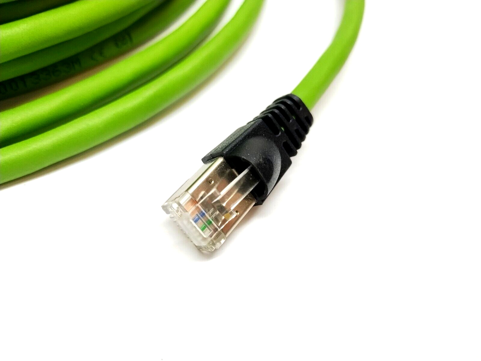 Balluff BCC0HZM Cordset M12 Male 8-Pin To RJ45 BCC M418-E818-8X0-723-PS58N9-100 - New – Open box - Maverick Industrial Sales