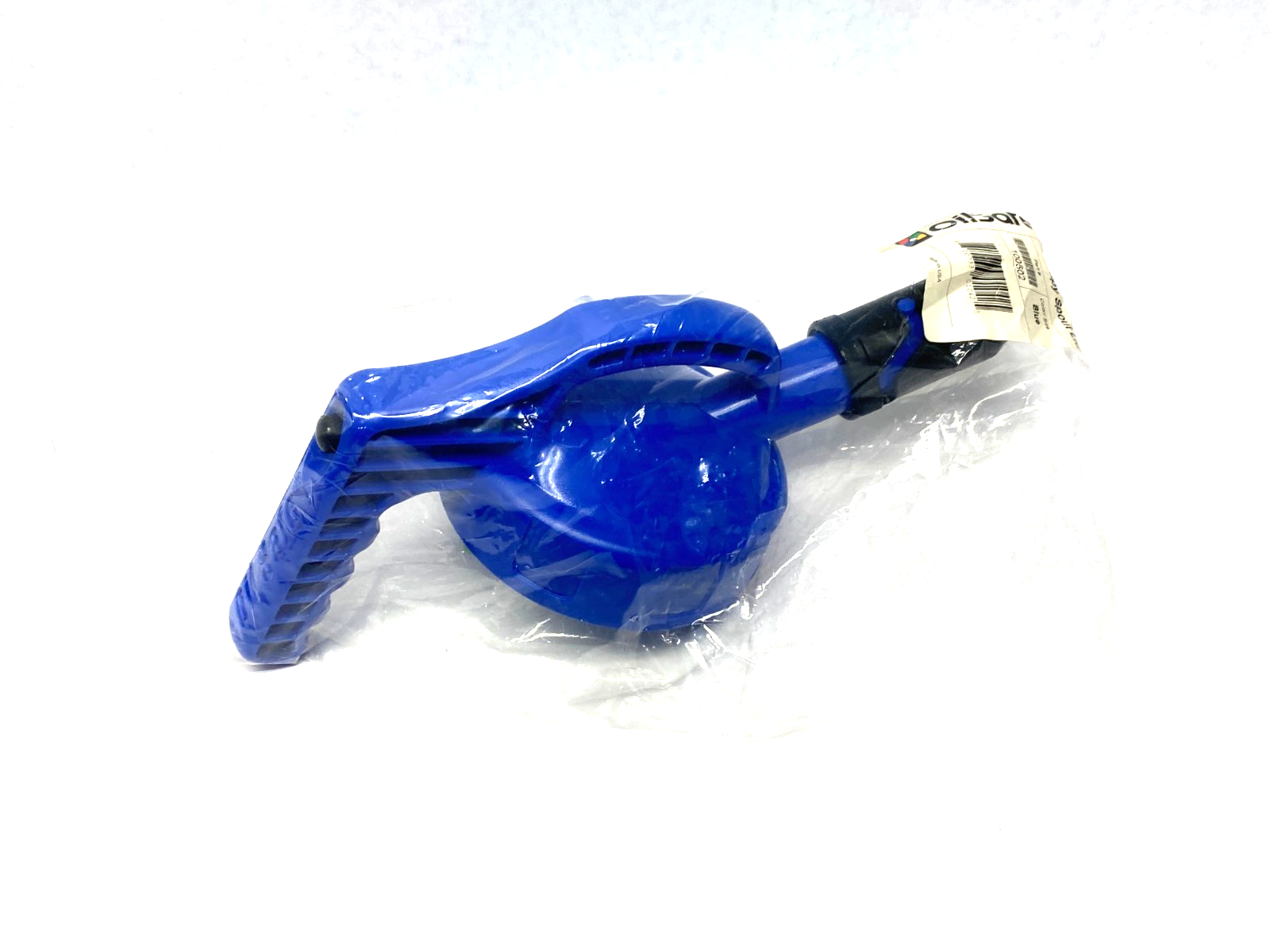 100502 | Oilsafe Wide Stumpy Spout Lid, Blue - New - Maverick Industrial Sales