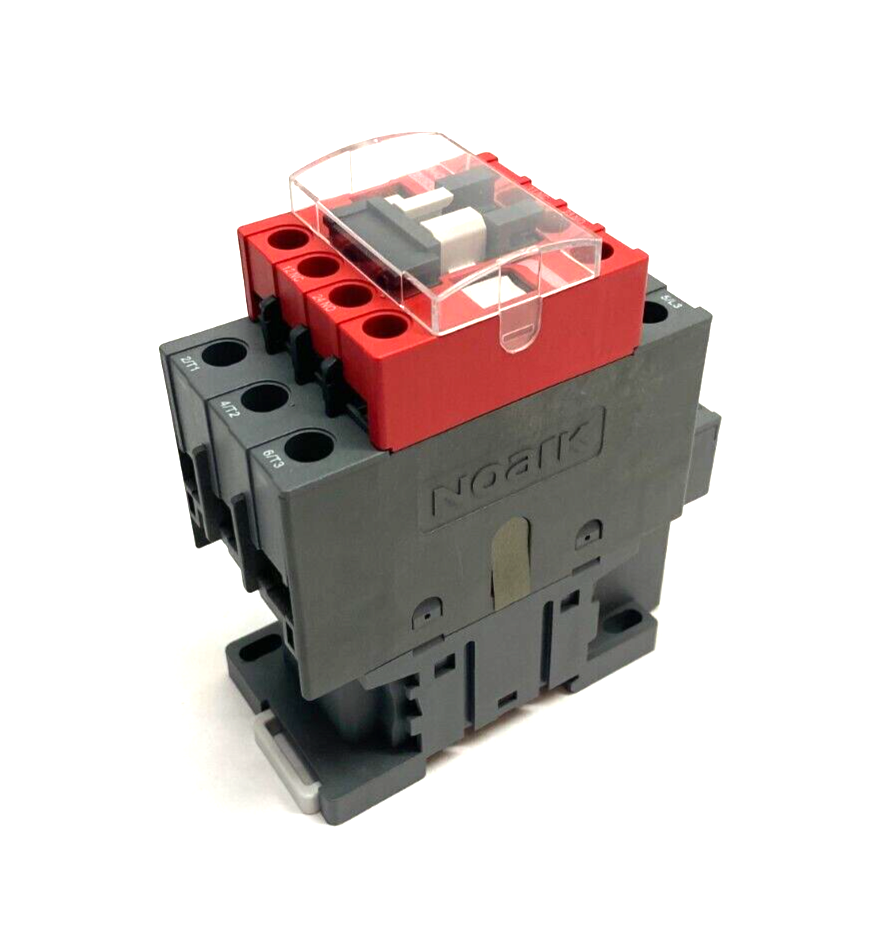 Noark Ex9CA32D11B Safety IEC Contactor 3-Pole 24VDC 1322015 - Maverick Industrial Sales