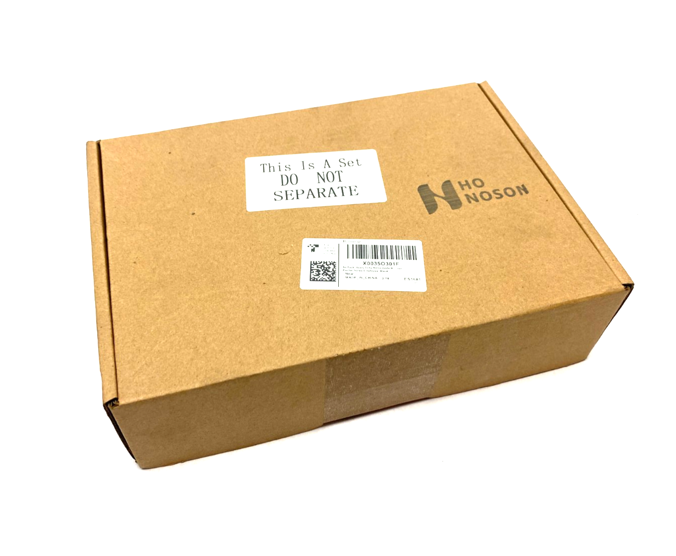 Honoson 50-Pack Heavy Duty Retractable Reel Badge Black BOX OF 50 - New - Maverick Industrial Sales