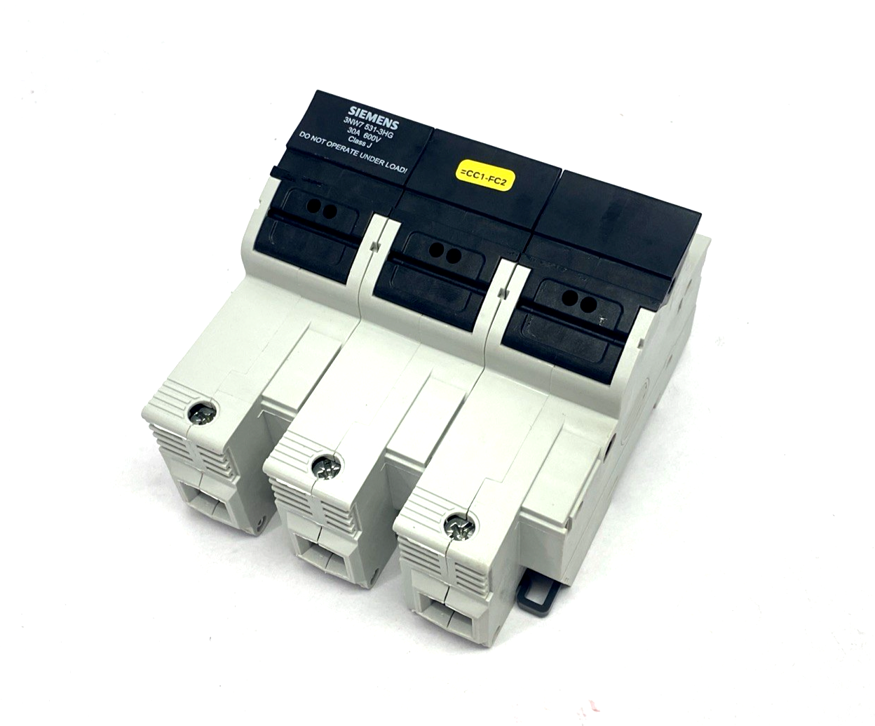 Siemens 3NW7531-3HG Fuse Holder 3-Pole 30A 600V - Maverick Industrial Sales