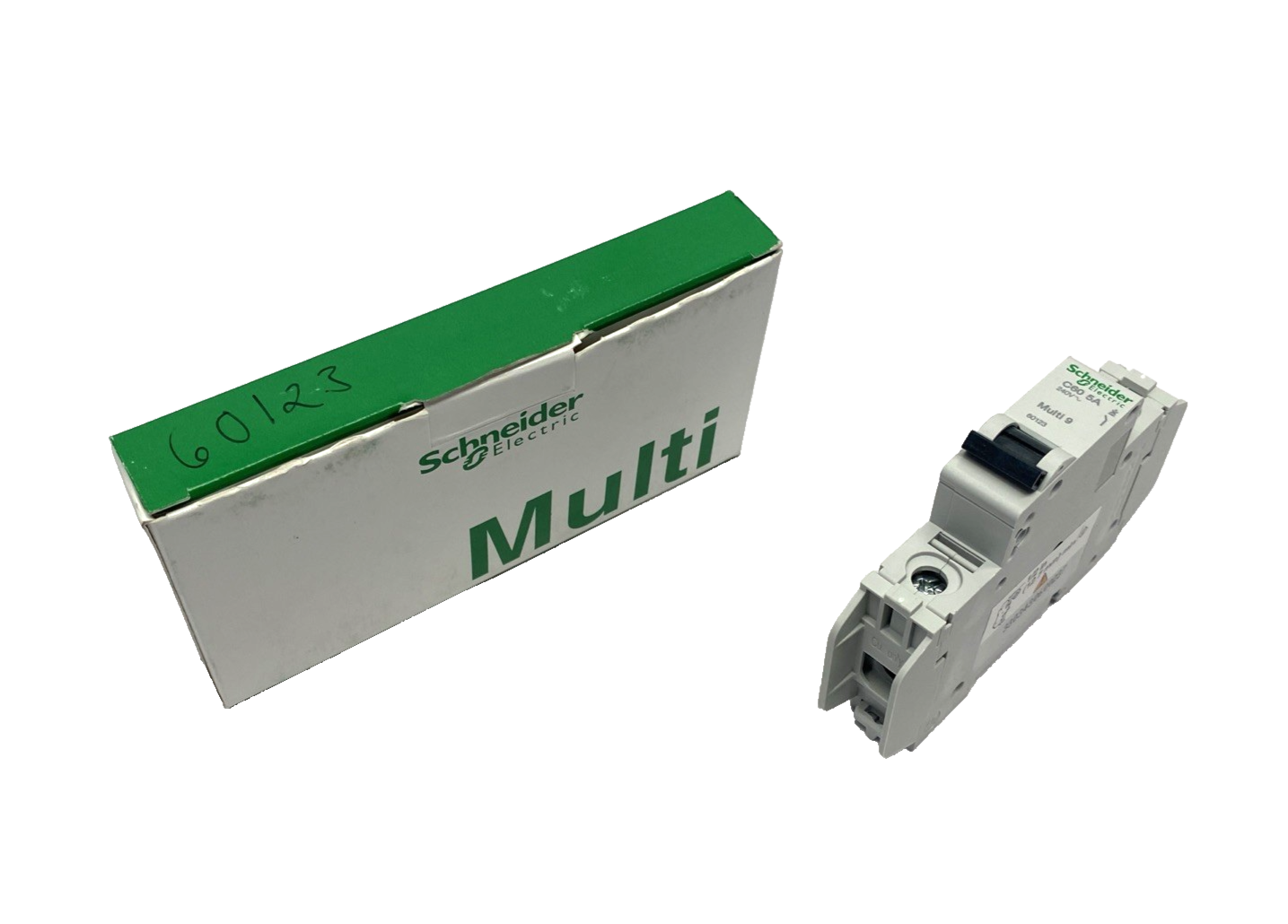 Schneider Electric 60123 Circuit Breaker Multi9 - C60 UL489-MCB 1P 5A D-Curve - Maverick Industrial Sales