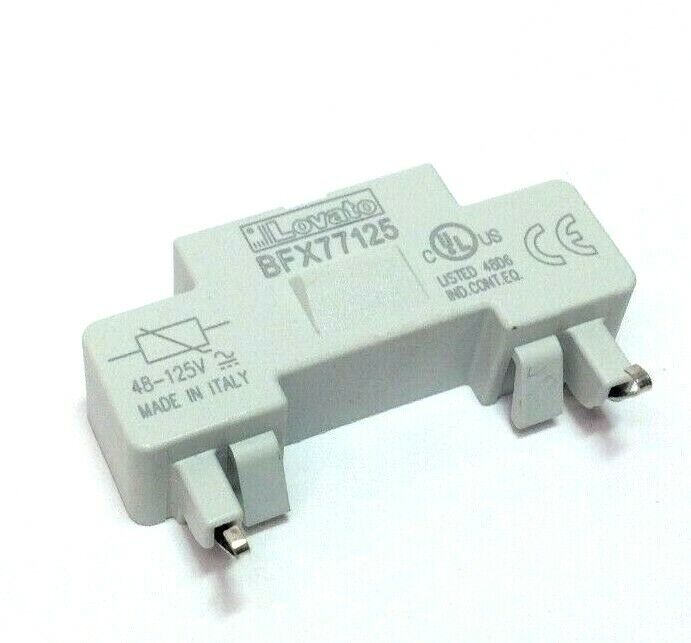 BFX77125 | Lovato Noise Filter 48-125V - New Other - Maverick Industrial Sales