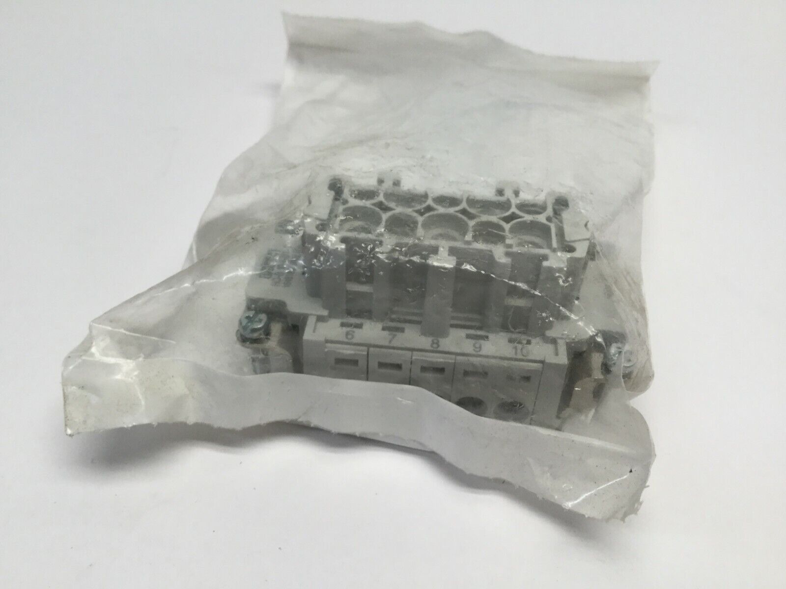 Phoenix Contact HC-B 10-I-UT-F HEAVYCON Female Contact Insert 1648186 - New - Maverick Industrial Sales