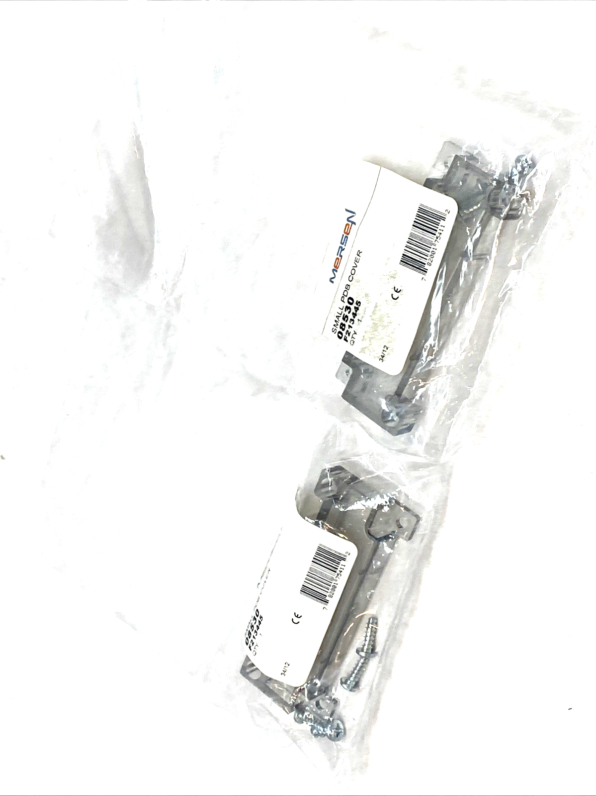 08530 | Mersen Mini PDB Safety Cover Kit Polycarbonate LOT OF 2 - New - Maverick Industrial Sales