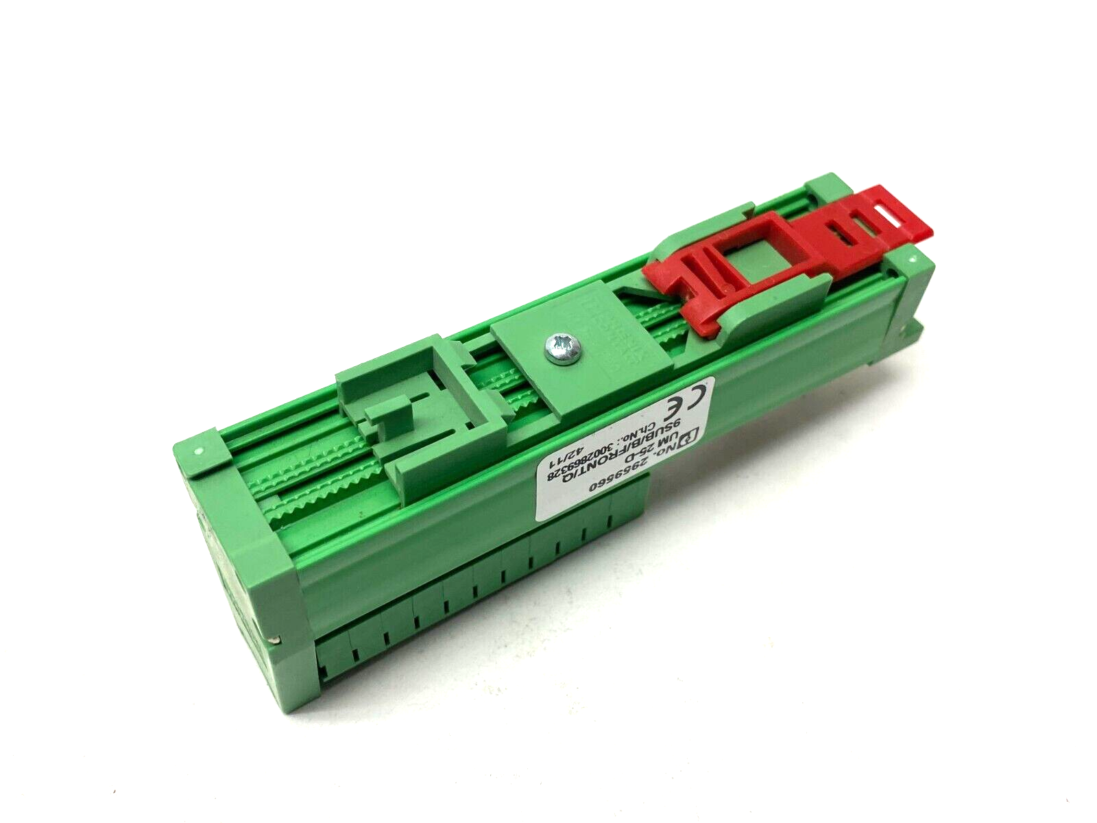 Phoenix Contact 2959560 SLIM LINE Termination Board UM 25-D 9SUB/B/FRONT/Q - New – Open box - Maverick Industrial Sales