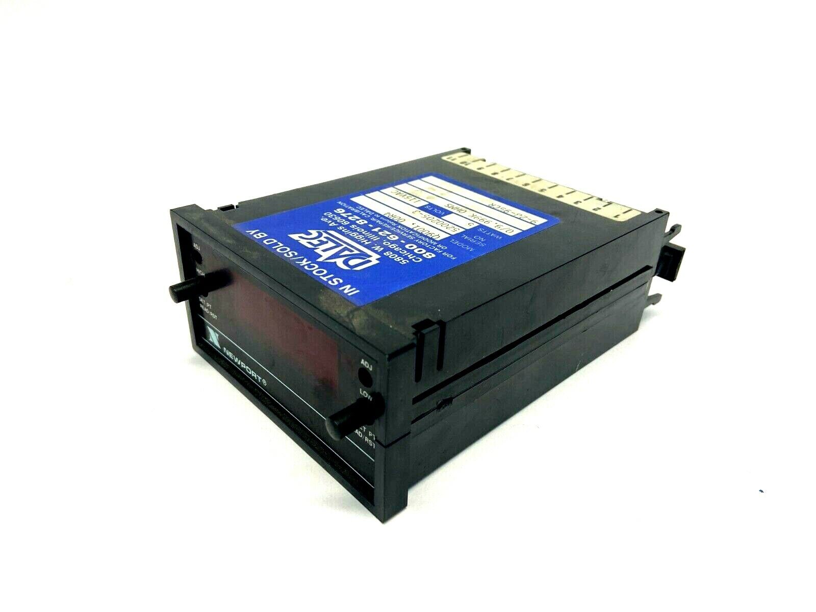 Newport Q9001-00R4 - For parts or not working - Maverick Industrial Sales