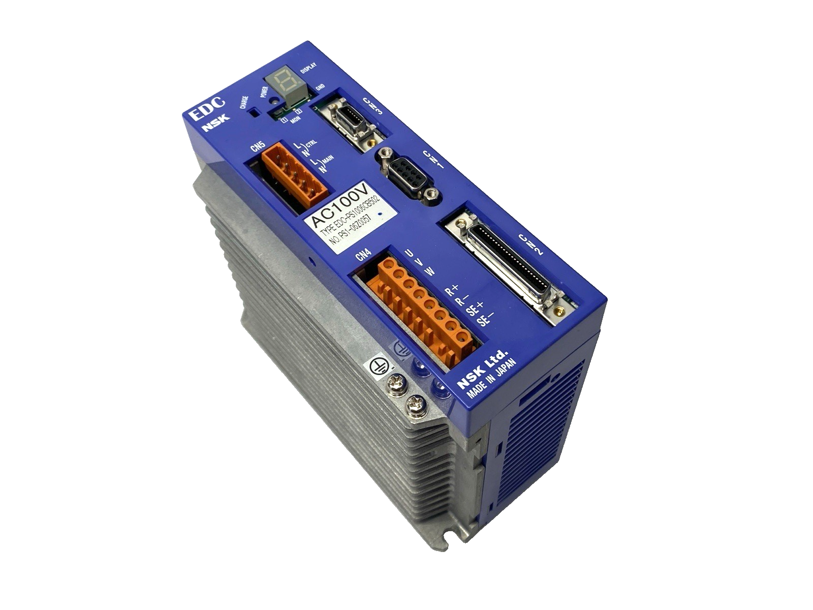 NSK M-EDC-PS1006CB502 Servo Motor 100VAC - Maverick Industrial Sales