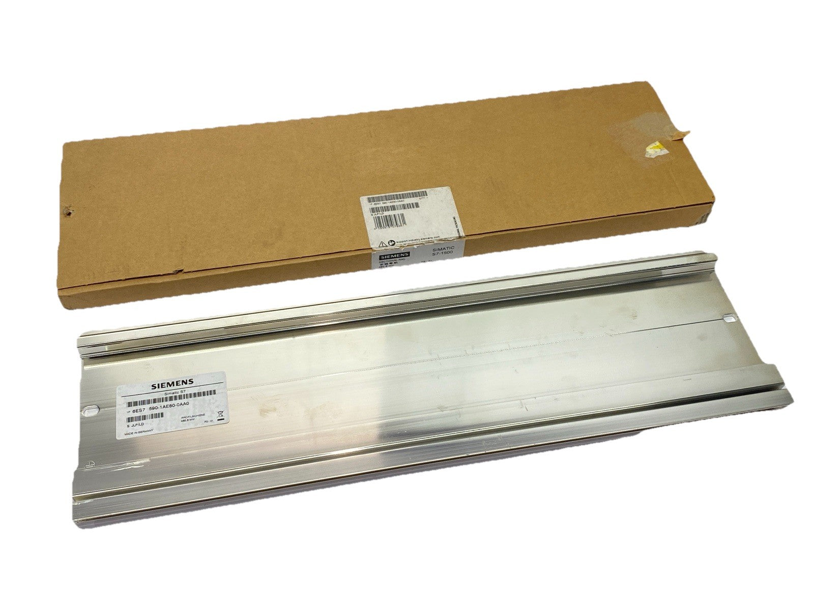 Siemens 6ES7590-1AE80-0AA0 SIMATIC S7-1500 Sectional Mounting Rail - Maverick Industrial Sales