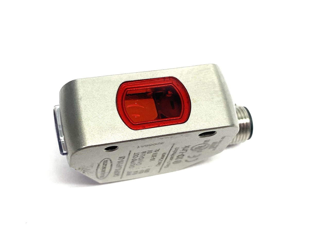 Q4XFKLAF310-Q8 | Banner IO-Link Rugged Laser Distance Sensor, Adjustable Fld 97341 - Used - Maverick Industrial Sales